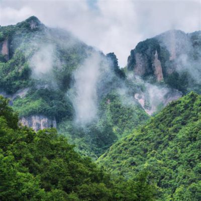 秦嶺有哪些主要景區：深入探索自然與人文的奇蹟